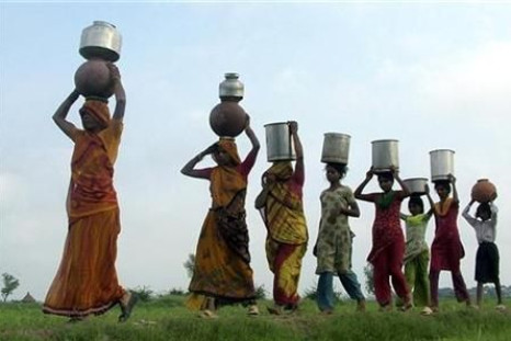 Dalit women in India