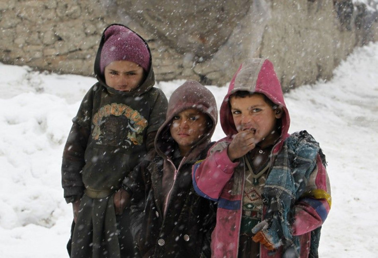 Afghan children