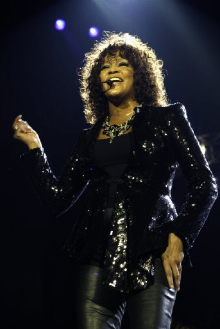 Biggest Stage Performance by Whitney Houston