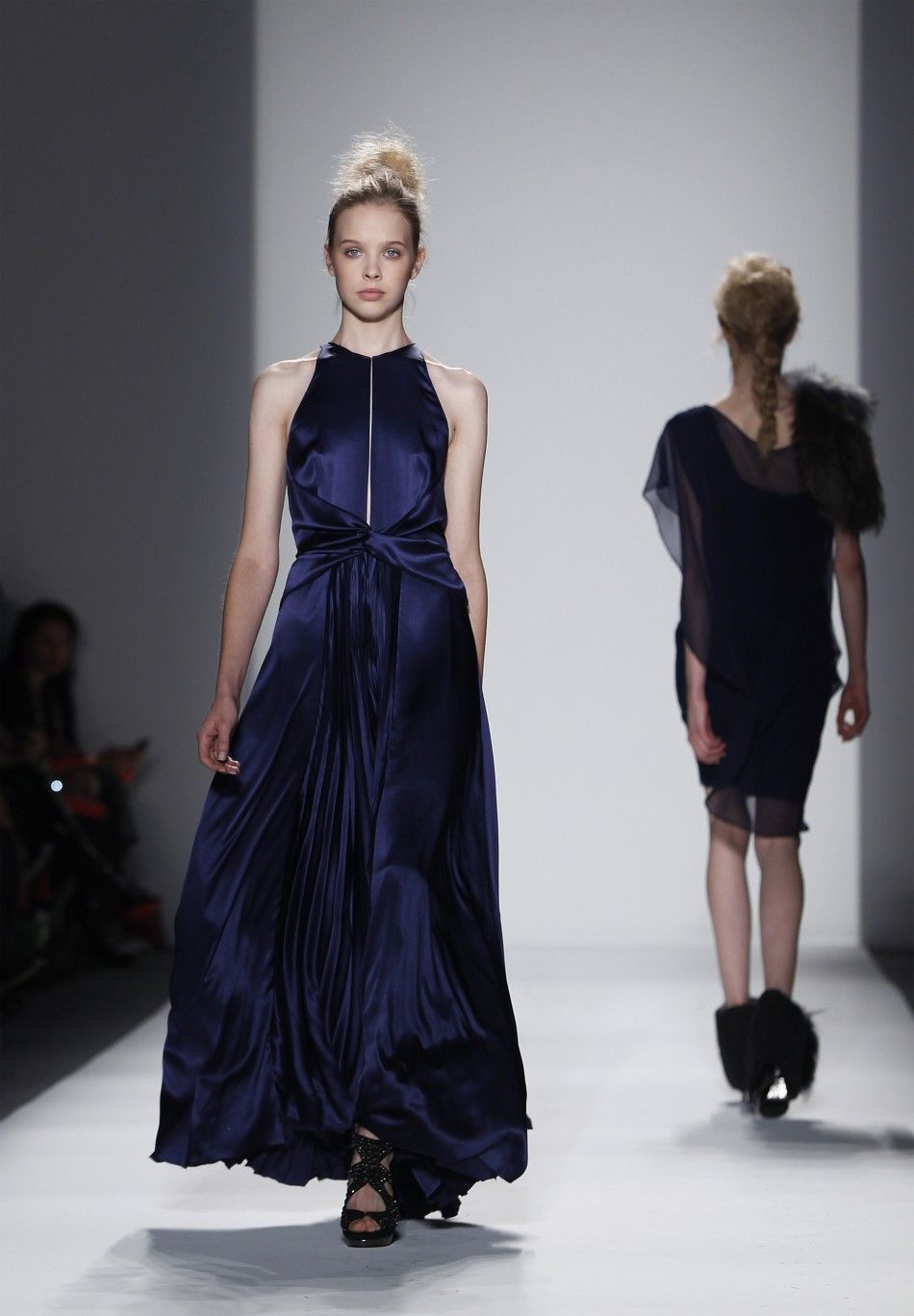 Best of New York Fashion Week 2012 Glamorous Evening Gowns and Chic Pumps PHOTOS