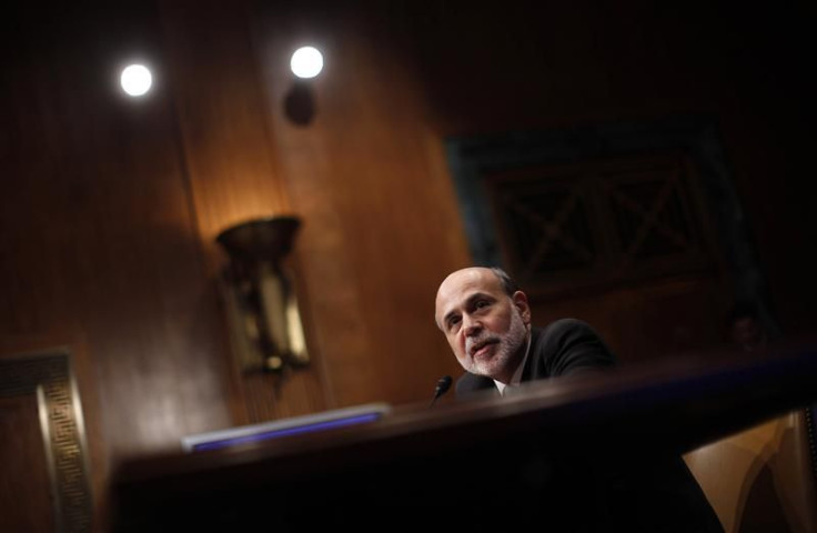 U.S. Federal Reserve Chairman Ben Bernanke testifies before a Senate Budget Committee hearing on the outlook for U.S. Monetary and Fiscal Policy on Capitol Hill