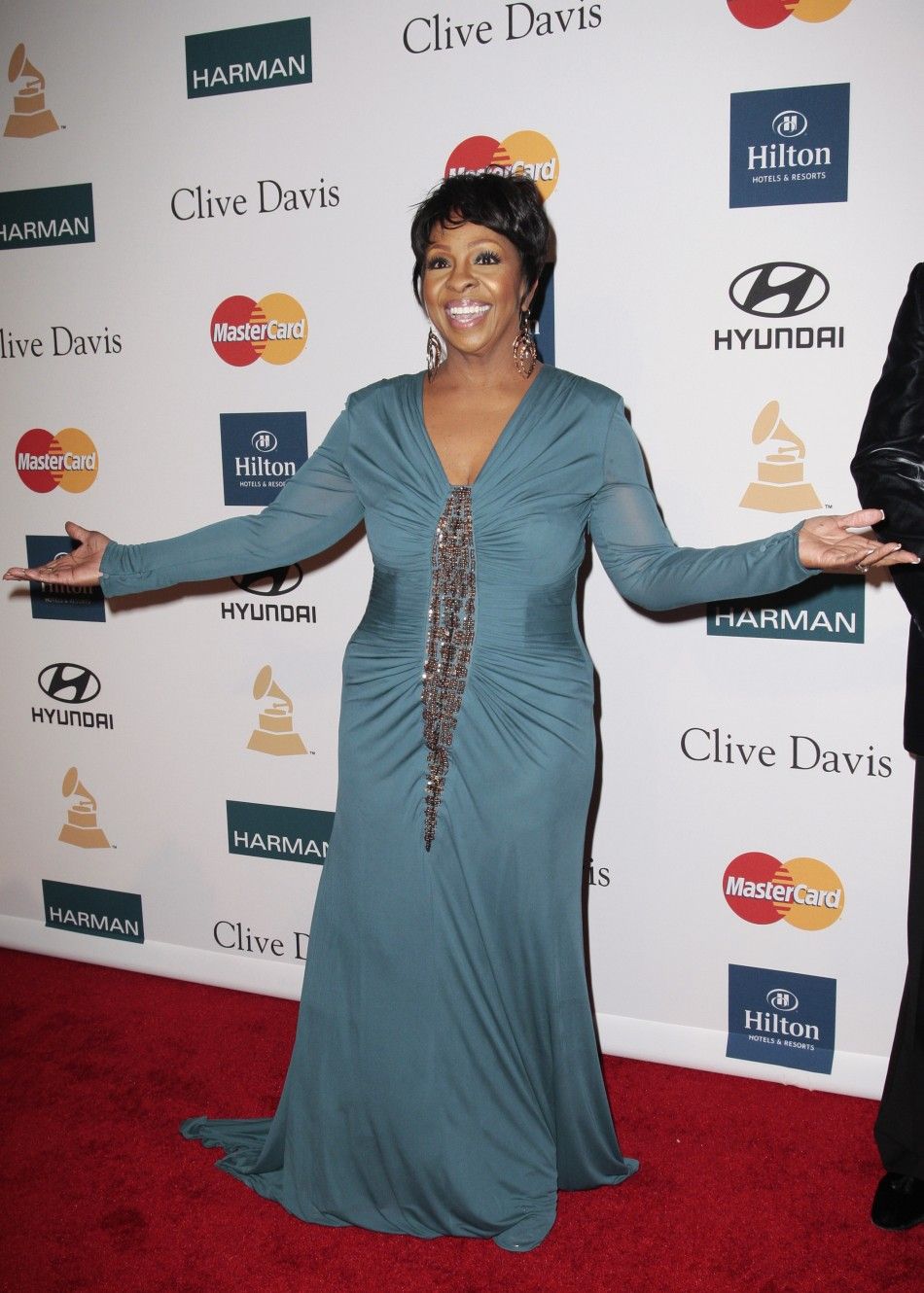 Clive Davis Pre-Grammy Party at Beverly Hilton Hotel 