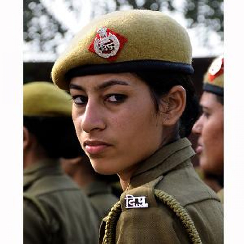 Delhi policewoman