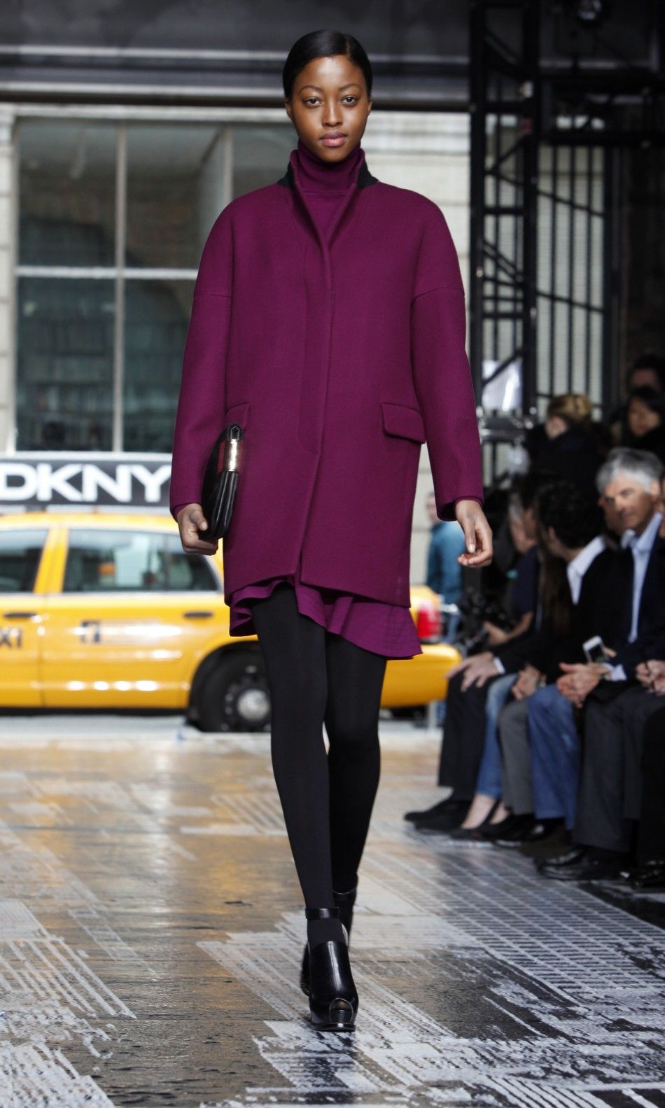 New York Fashion Week 2012 
