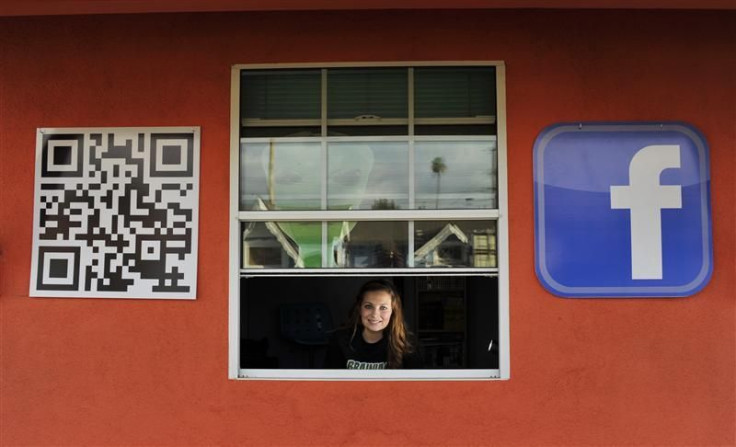 Sarah Hostetler looks out from her home in Buena Park, California