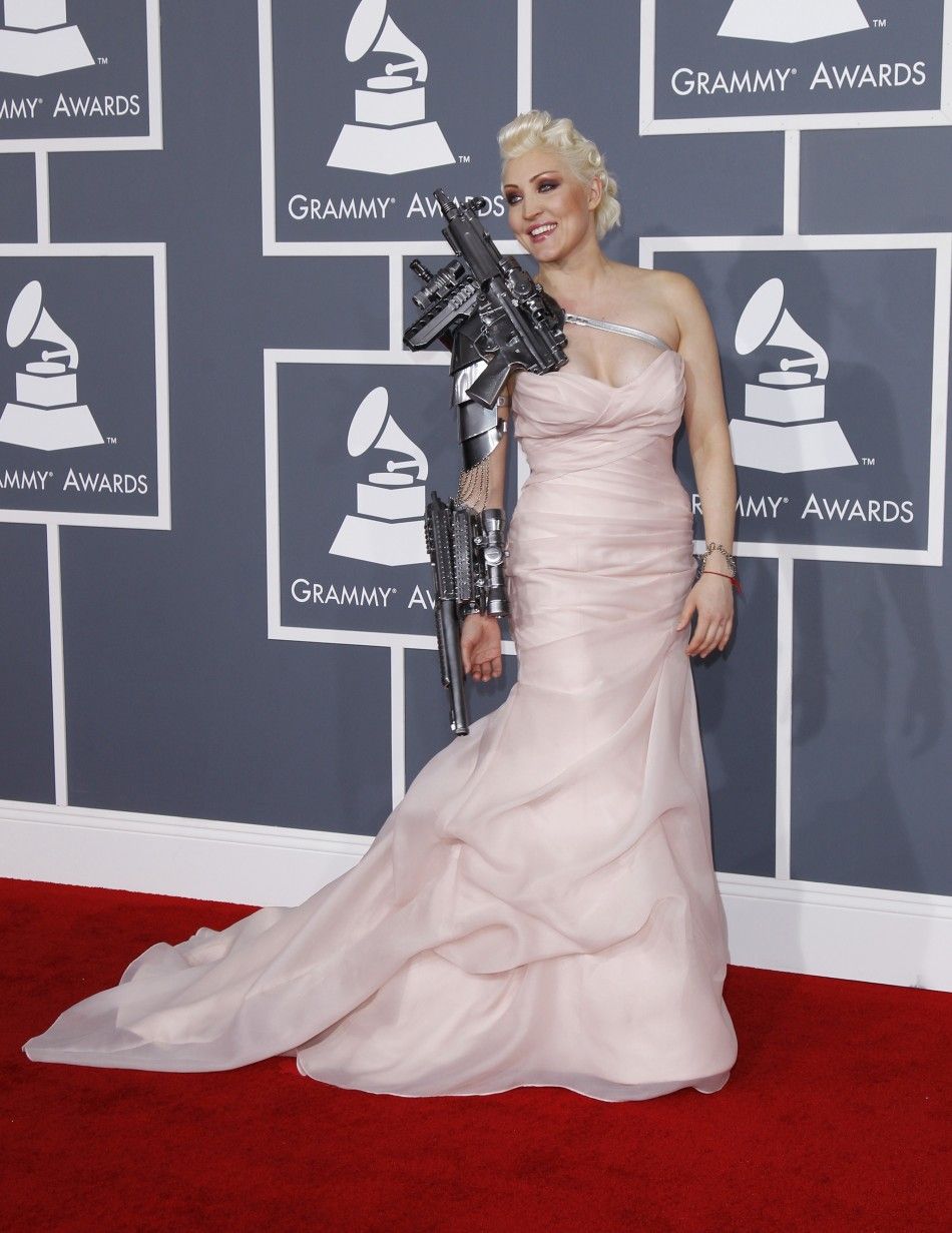 Grammys 2012 Red Carpet