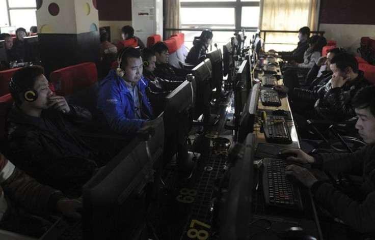 2012 China Internet Cafe