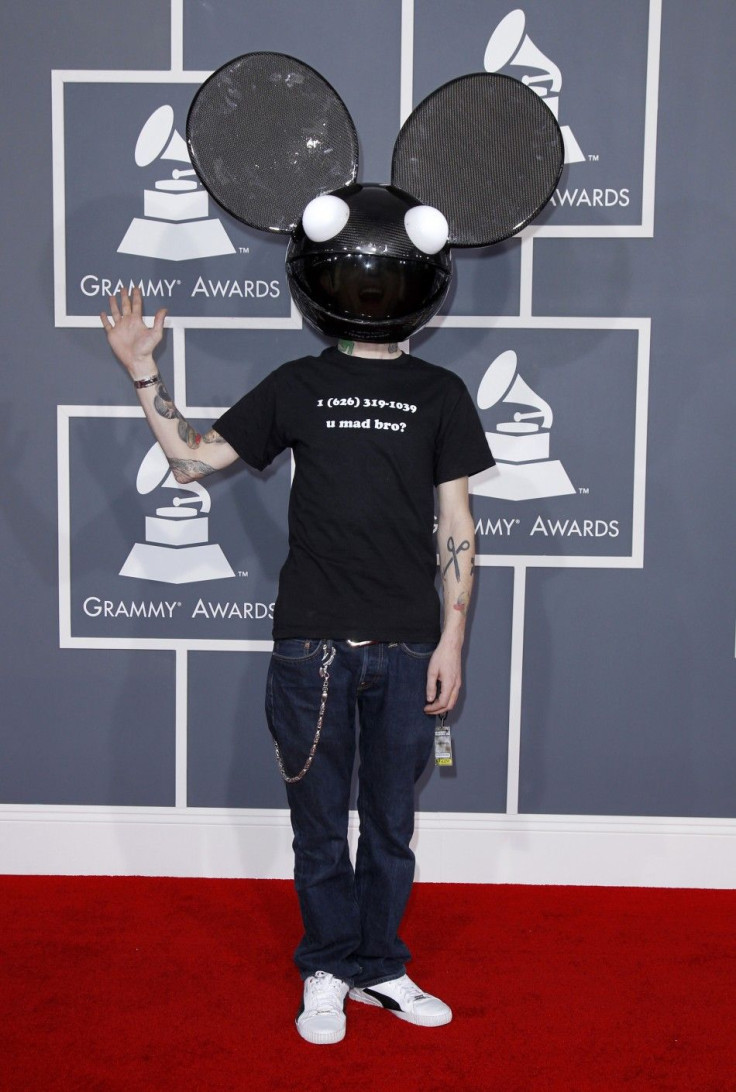 Rivalry was rampant at the Grammy Awards on Sunday when electronic acts Deadmau5 and Skrillex went head to head for Best Dance Recording and Best Dance/Electronica Album. Skrillex came out on top, but Deadmau5 still made his mark.