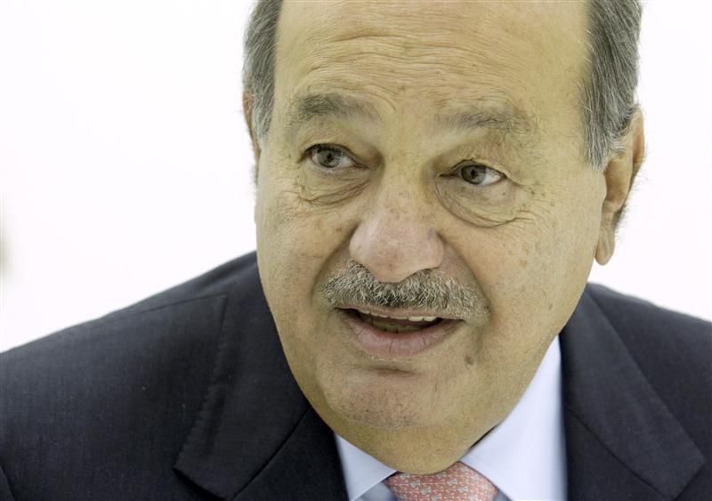 1. Mexicos Carlos Slim Helu 