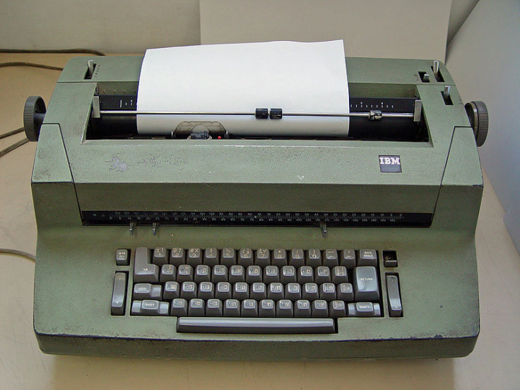 Typewriter