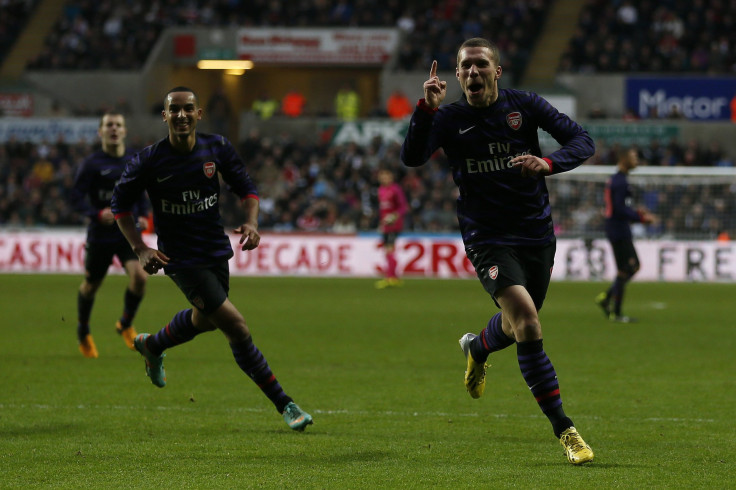 VIDEO Arsenal 2-2 Swansea: Highlights, Graham’s Late Equalizer Keeps Swans Alive