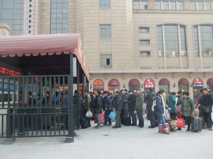 Beijing Railway Station entrance