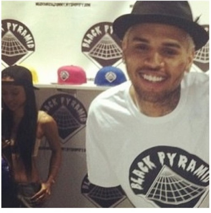 Karrueche Tran And Chris Brown