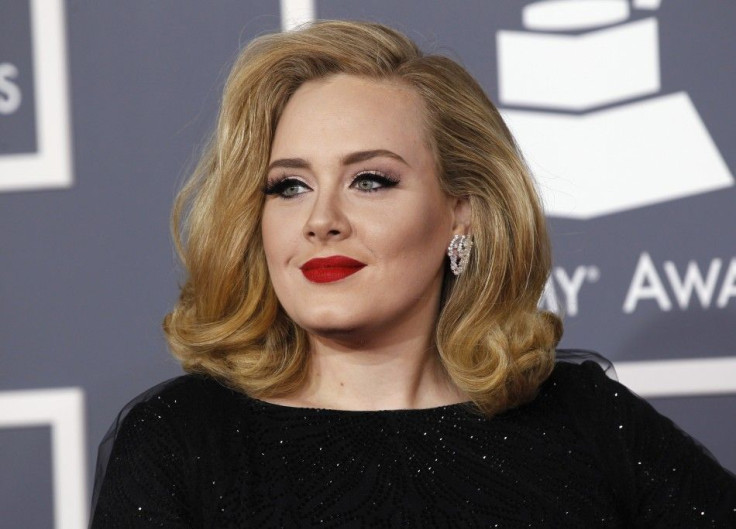 Adele Grammys 2012 &quot;Rolling in the Deep&quot;