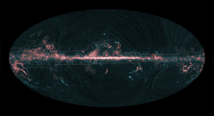 Cold Gas Pockets may Point to Star Formation, Cosmos Blueprint