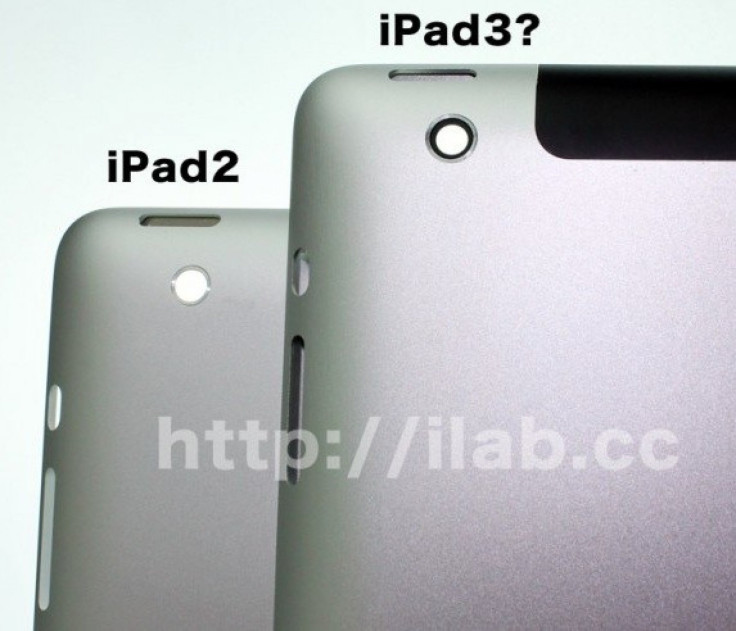 In the same way Apple upgraded the iPhone 4 into the iPhone 4S, the exterior of the iPad 3 measures the same general dimensions as the iPad 2, despite completely renovated and upgraded innards.