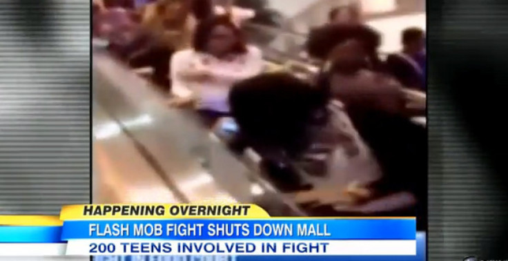 Ugly Flash Mob Empties Mall