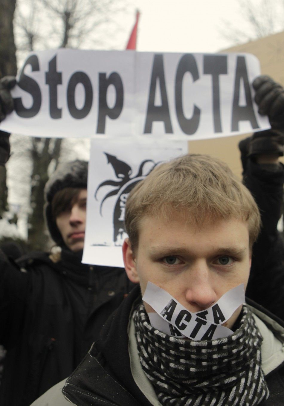 Riga Says No To Acta