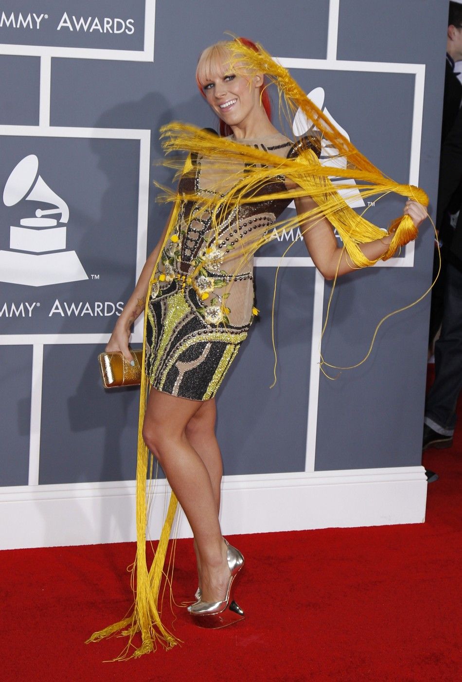 Grammys 2012 Red Carpet Worst Dressed 