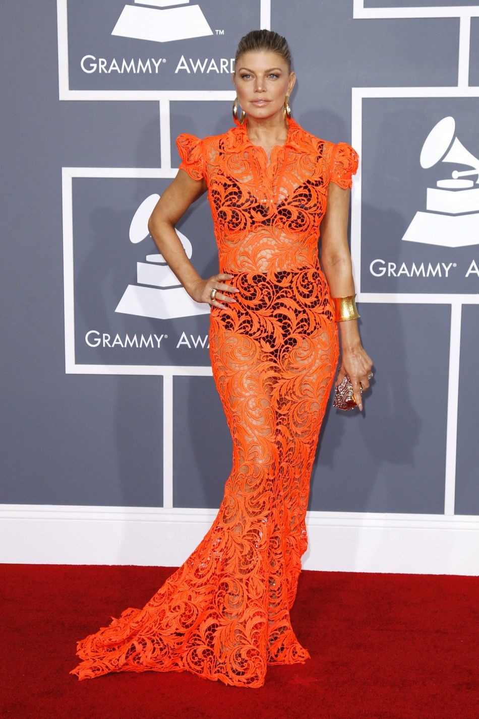 Grammys 2012 Red Carpet Worst Dressed 