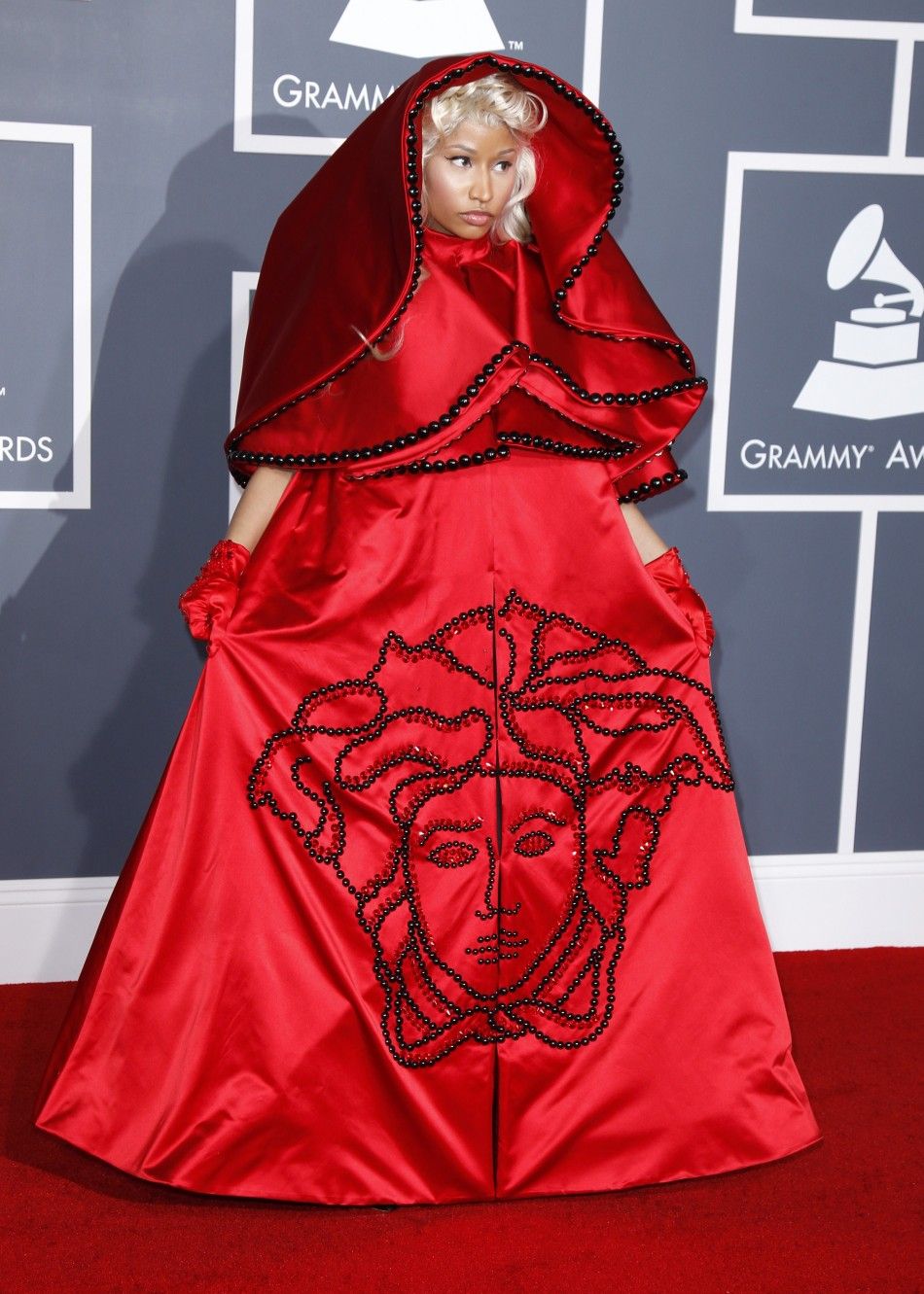 Grammys 2012 Red Carpet Worst Dressed 