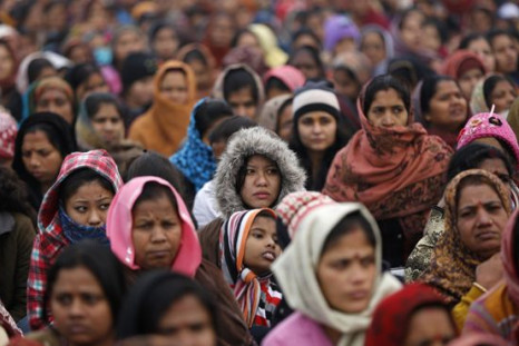 India women Jan 2013