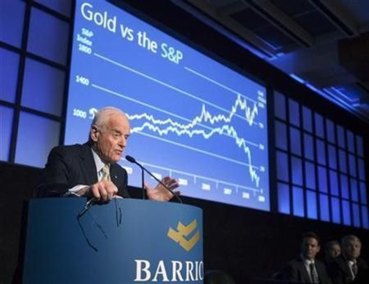 Miner Barrick to sell out of Russian gold venture