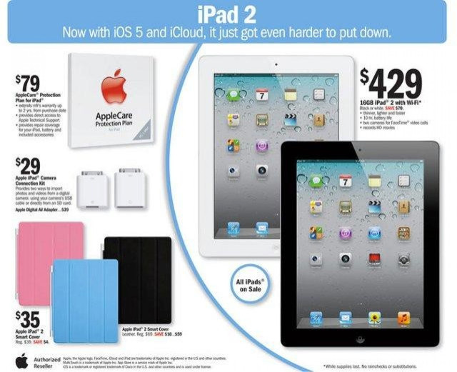 iPad Sale