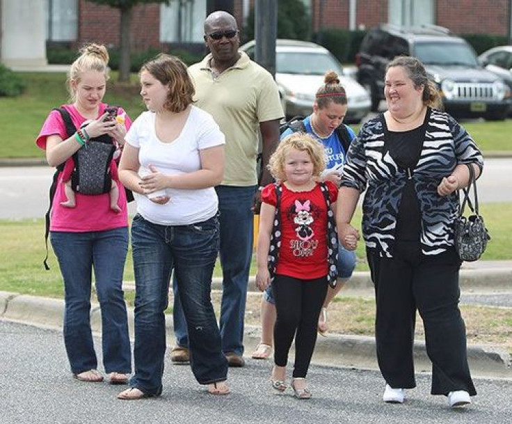 Mama June and family
