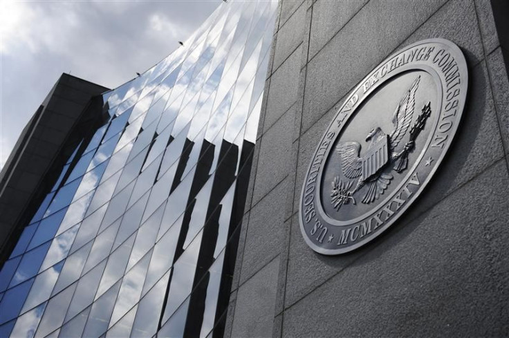 A general exterior view of the U.S. Securities and Exchange Commission (SEC) headquarters in Washington, June 24, 2011.