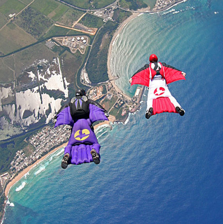 Wingsuit Flying