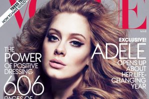Adele Hits &quot;Vogue&quot;