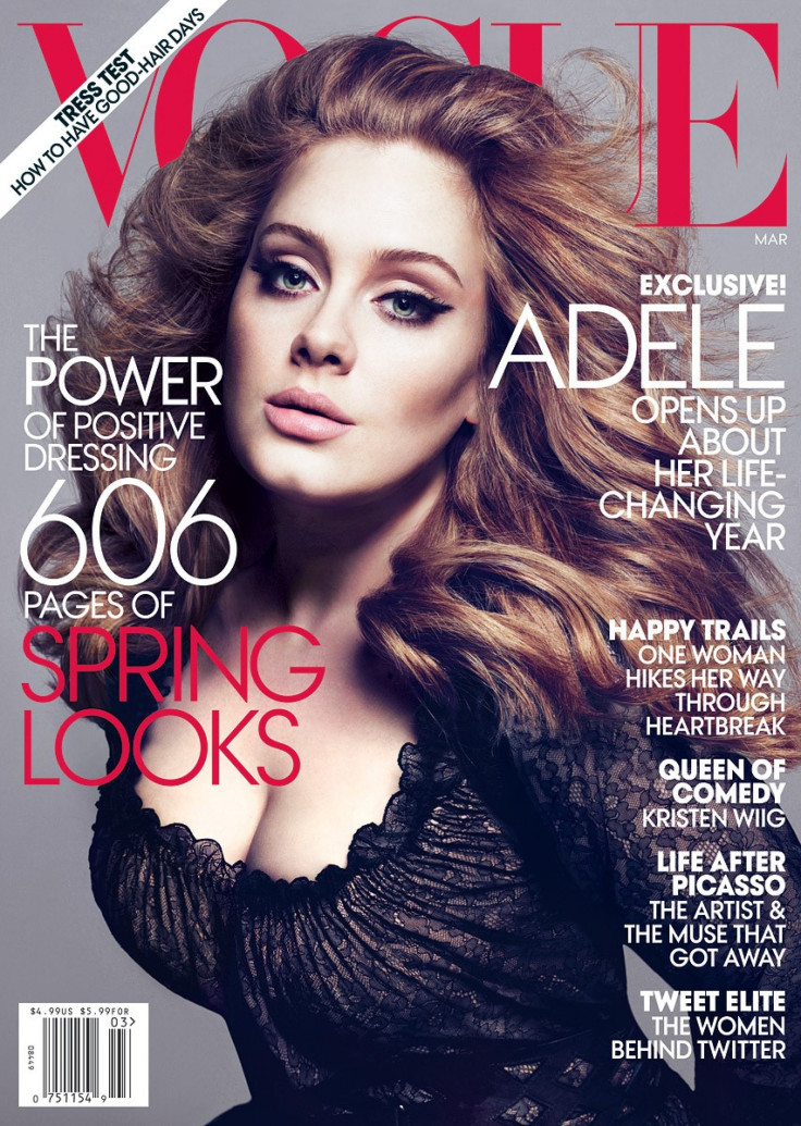 Adele Hits &quot;Vogue&quot;