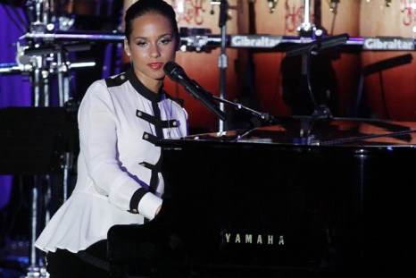 Whitney Houston Funueral: Alicia Keys on the Keys