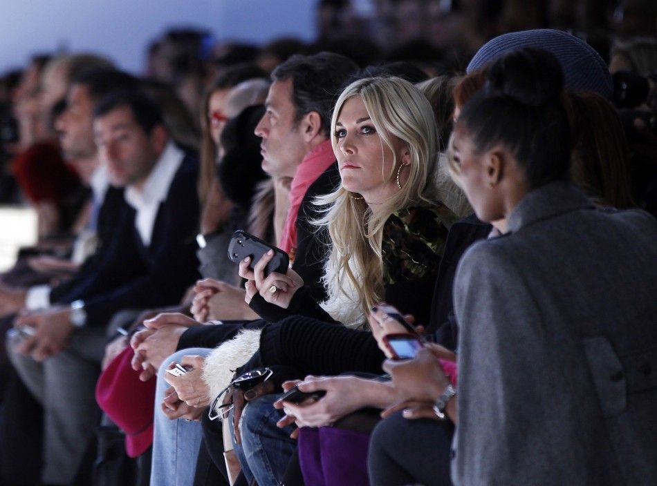 New York Fashion Week 2012 Stars and Front Row Celebrities at the Event 