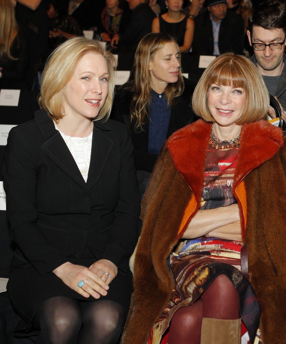 New York Fashion Week 2012 Stars and Front Row Celebrities at the Event 